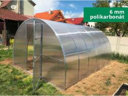 LEGI ESTRAGON Kerti üvegház 8 x 3 m, 6 mm (GA179979-6MM)