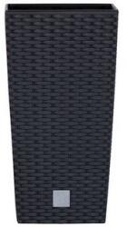 M.A.T. RATO SQUARE tartály 26, 5 x 26, 5 cm, 11/26, 6 l, antracit (MA344805)