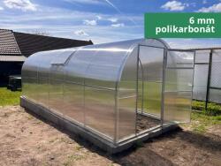 LEGI TOMATO Kerti üvegház 8 x 2 m, 6 mm (GA179967-6MM)