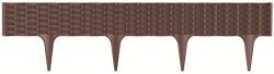 Prosperplast Gyepszegély KERTSZEGÉR barna 390cm (PRIBRA-R222)
