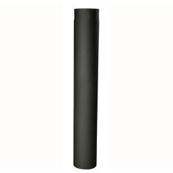 Eurometal Füstcső 180 mm/1000, 1, 5 mm fal vastagságú, fekete (MA654477)