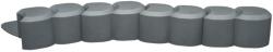 Prosperplast Palánk HAPPY GRASS 7cm x 3, 1m, szürke (24 db) (PRIHAP1-S443)