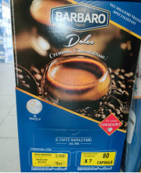 Caffé Barbaro Caffé Barbaro Oro IperEspresso kapszula db