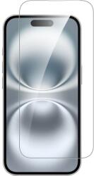 DVICED - iPhone 16 edzett kijelzővédő üvegfólia applikátorral (DV520027)