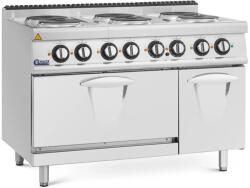 Royal Catering RCEC-120/700OV6B Tűzhely