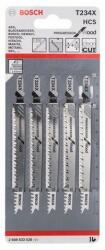 Bosch Set panze Bosch pentru ferastrau vertical T 234 X 5buc 2 608 633 528