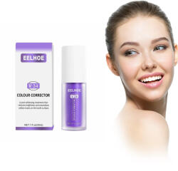 Eelhoe V34 fogfehérítő fogkrém - 30 ml (eelhoe_colour_corrector)