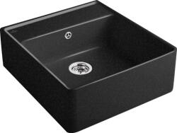 Villeroy & Boch Single 595, magasfényű fekete / Chromite glossy