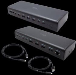 i-tec univerzális 6x 4K kijelző dokkolóállomás, Power Delivery 140W (CA6MONITORDOCKPD)