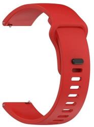 GIGAPACK Xiaomi Redmi Watch 5 Lite pótszíj (egyedi méret, szilikon) piros (GP-164571)