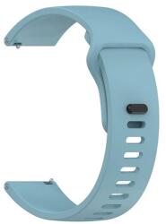GIGAPACK Xiaomi Redmi Watch 5 Lite pótszíj (egyedi méret, szilikon) világoskék (GP-164580)