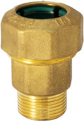 Tecnovielle KPE réz külső menetes átmeneti idom, 20mmx1/2" K (5800002004)