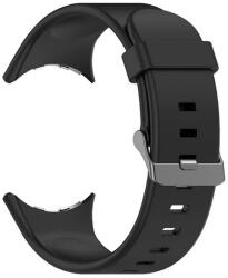 GIGAPACK Google Pixel Watch 3 45mm pótszíj (egyedi méret, szilikon) fekete (GP-164595)