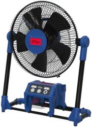 TOYA GÜDE Akkumlátoros ventillátor, 18 Volt, Akku és töltő nélkül, hálózati adapterrel, (18 V E³ GÉPEKHEZ) (gude_58423)