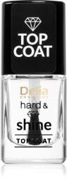 Delia Cosmetics Hard & Shine top coat cu efect de lungă durată 11 ml