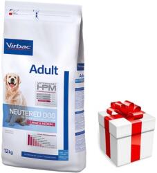 Virbac Veterinary HPM Adult sterilizat mare și mediu 12 kg + SURPRIZĂ PENTRU CÂINI