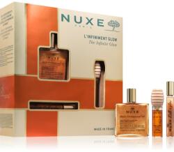 NUXE The Infinite Glow Set ajándékszett arcra, testre és hajra