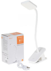 OSRAM csíptethető, tölthető LED spot lámpa, érintőkapcsolóval szabályozható, 5, 2 W, hidegfehér (Panan Clip Square) (4058075747883)