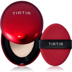 TIRTIR Mask Fit Red Cushion tartós alapozó sminkszivaccsal magas UV védelemmel árnyalat 10C Shell 18 g