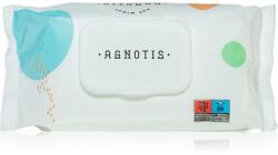 Agnotis Baby Wipes nedves törlőkendő gyerek 70 db