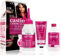 L'Oréal Casting Creme Gloss hajfesték árnyalat 418 Choco Mocha