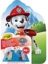 Crayola Crayola: Mancs őrjárat kreatív készlet matricákkal (04-0783) - jateknet
