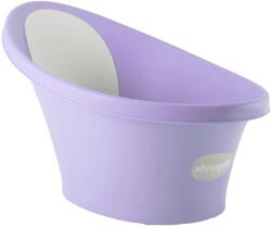 shnuggle Бебешка вана за къпане с клапа Shnuggle - 35 cm, Лилава (SBP-PRL-EUR)