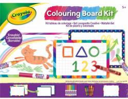 Crayola Crayola: Letörölhető rajztábla rajzeszközökkel (04-2947) - jateknet