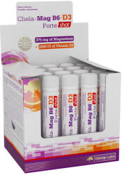 Olimp Labs Chela Mag B6+D3 Forte shot (25 ml, Cseresznye)
