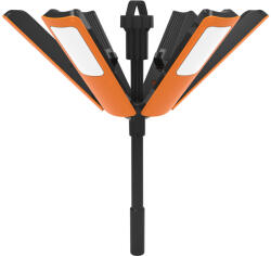 brennenstuhl JF9120 professionalLINE 360° mobil LED reflektor kültéri használatra, IP65 (1171650200) - megatool