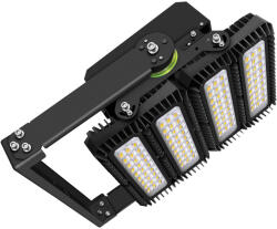 brennenstuhl AREA Expert M18 LED reflektor, öntött alumínium ház, 450W, 67700lm, 5700K, IP66 (1171810450) - megatool