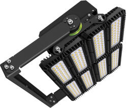 brennenstuhl AREA Expert M18 LED reflektor, öntött alumínium ház, 900W, 122969lm, 5700K, IP66 (1171810900) - megatool
