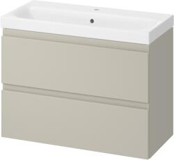 Cersanit Moduo lavoar cu dulap 80 cm bej S801-595 (S801595)