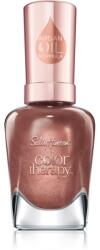 Sally Hansen Color Therapy ápoló körömlakk árnyalat 196 Raisin The Bar 14.7 ml