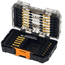 DEWALT x McLaren DT70902T-QZ 28 részes FLEXTORQ bitkészlet TOUGH CASE-ben (DT70902T-QZ) - megatool