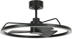 Lucci Air Ventilator LED dimabil Lucci Air 516124 CESSNA LED/36W/230V 3000/4000/5000K negru + telecomandă (FAN00300)