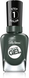 Sally Hansen Miracle Gel géles körömlakk UV/LED lámpa használata nélkül árnyalat 762 Leaf Me Be 14, 7 ml