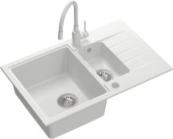 Quadron Peter chiuveta cu baterie alb/alb HCQP57850BIK_3323503WHM (HCQP57850BIK3323503WHM)