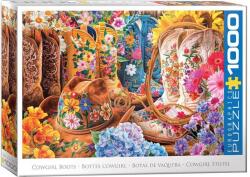 EUROGRAPHICS 1000 db-os puzzle - Cowgirl Boots, Lars Stewart (6000-5948) (6000-5948)