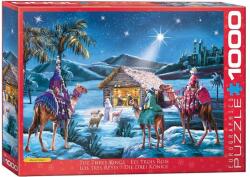 EUROGRAPHICS 1000 db-os puzzle - Nativity - The Three Kings, Macneil (6000-6002) (6000-6002)