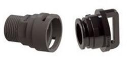 Arco osztósorhoz 3/4″ Km végidom jobbos +végzáró kupak (40137) (40137)