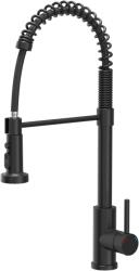 Quadron Alice baterie bucătărie pe picior negru 52138BLM (52138BLM)