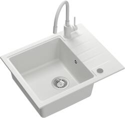 Quadron Peter chiuveta cu baterie alb/alb HCQP6250BIK_3323503WHM (HCQP6250BIK3323503WHM)