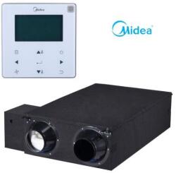 Midea HRV-D1000(C) hővisszanyerős szellőztető DC Inverter (fejlesztett távszabályzóval) (HRV-D1000(C)) - hideget