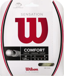 Wilson Sensation 17 szürke WRZ941100+ Tenisz húr Wilson Sensation 17 szürke WRZ941100+