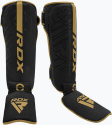 RDX sípcsontvédők RDX F6 Shin Instep matte golden