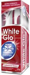 White Glo Professional Choice 150 g + fogkefe és fogköztisztító