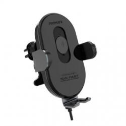 Promate vezeték nélküli autós töltő (POWERMOUNT-15W) (POWERMOUNT-15W)