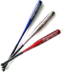 BRETT Alu Baseball Ütő - Piros (112601)