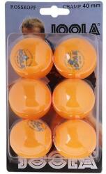 JOOLA Rosskopf Ping Pong Labda Csomag (6db) - Narancssárga (44301)